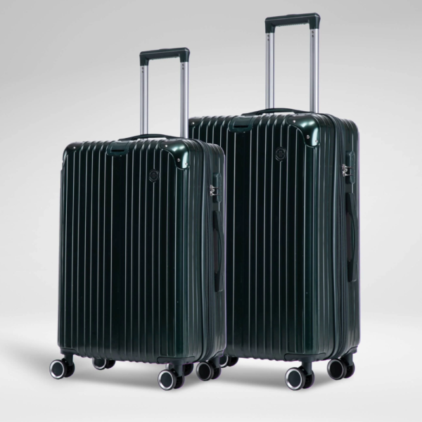 Terminal Prime 20-Inch + 24-Inch Togetherness Collection Suitcase Set