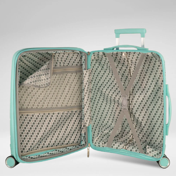 URBANlite Sage PP Unbreakable Suitcase