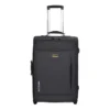 28-Inch Oxford Fabric Rolling Trolley Suitcase with Spinner Wheels