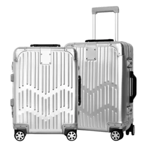 S0b8dfefb5189465cb9c666e81382fe766.webp 21-Inch Aluminum Carry-On Suitcase with TSA Lock & Large Capacity