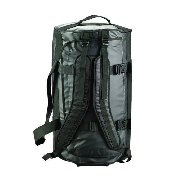 90L Heavy-Duty Waterproof Duffel Bag with Backpack Straps