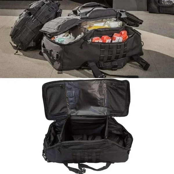 30L Waterproof Tactical Travel Duffel Bag with Adjustable Shoulder Strap
