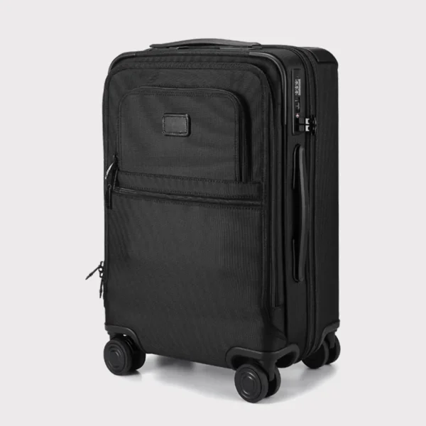 S2bdf173e14194987a1a93bc1142519c9U.webp 24-Inch Ballistic Nylon Travel Suitcase with Spinner Wheels & Combination Lock