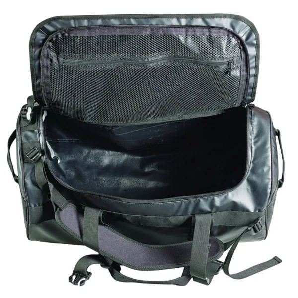 90L Heavy-Duty Waterproof Duffel Bag with Backpack Straps