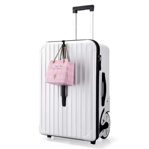 S53a9df6f78934d83b9ac15ce86912a27P.webp 20-Inch Hard Shell Carry-On Suitcase with Side-Opening Design & Combination Lock
