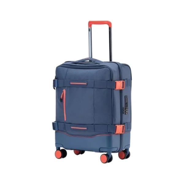 S572aedf49c1f4549a0b9e156ae7847a6o.webp 20-Inch Lightweight Oxford Fabric Spinner Suitcase with Large Capacity