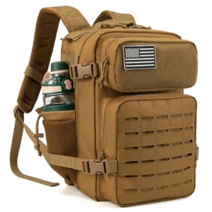 S5f9f3b6b451c4198b7c15c264085415a5.webp 25L Tactical Molle Outdoor Hiking & Fitness Backpack