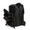 Men's PU Leather Travel Cosmetic & Toiletry Organizer Bag