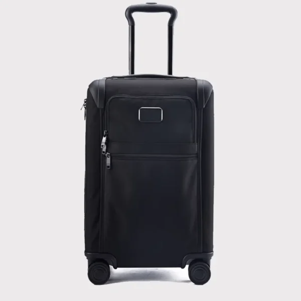 S6c0b04c73b79481286dde926a1e8108e1.webp 24-Inch Ballistic Nylon Travel Suitcase with Spinner Wheels & Combination Lock