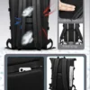 Large Capacity Waterproof Travel Backpack with 15.6-Inch Laptop Compartment