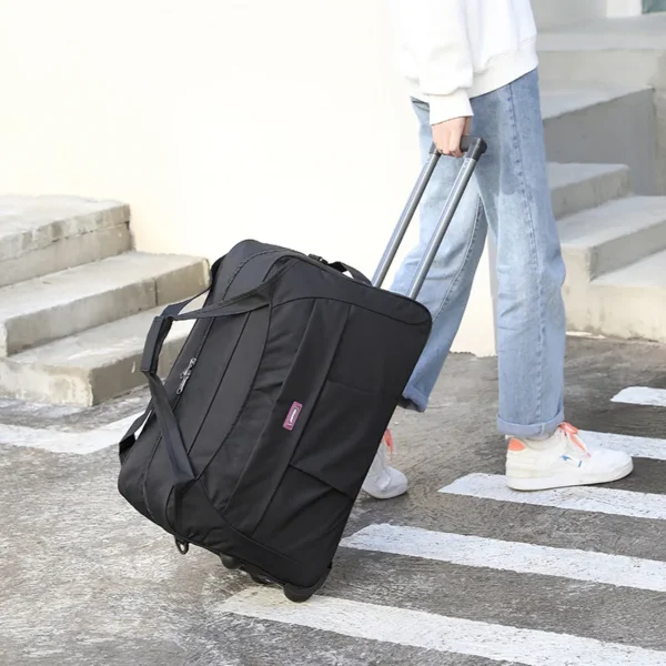 S8373546cc9a0472699074da8c9caf071H.webp Large Capacity Waterproof Oxford Fabric Rolling Suitcase with Spinner Wheels