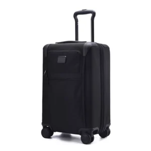 S87d83112fd064d969df6ed1da1d52773N.webp 24-Inch Ballistic Nylon Travel Suitcase with Spinner Wheels & Combination Lock