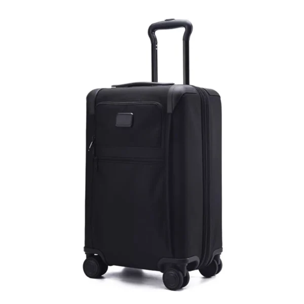 S87d83112fd064d969df6ed1da1d52773N.webp 24-Inch Ballistic Nylon Travel Suitcase with Spinner Wheels & Combination Lock
