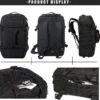 30L Waterproof Tactical Travel Duffel Bag with Adjustable Shoulder Strap
