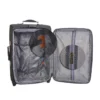 28-Inch Oxford Fabric Rolling Trolley Suitcase with Spinner Wheels