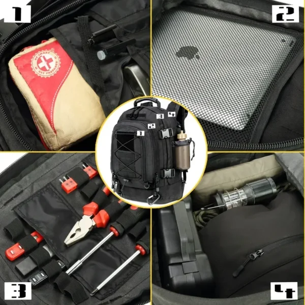S98fc77f12c48477b8e59fcb40679428b8.webp 60L Extra Large Tactical Waterproof Hiking Backpack with Laptop Compartment