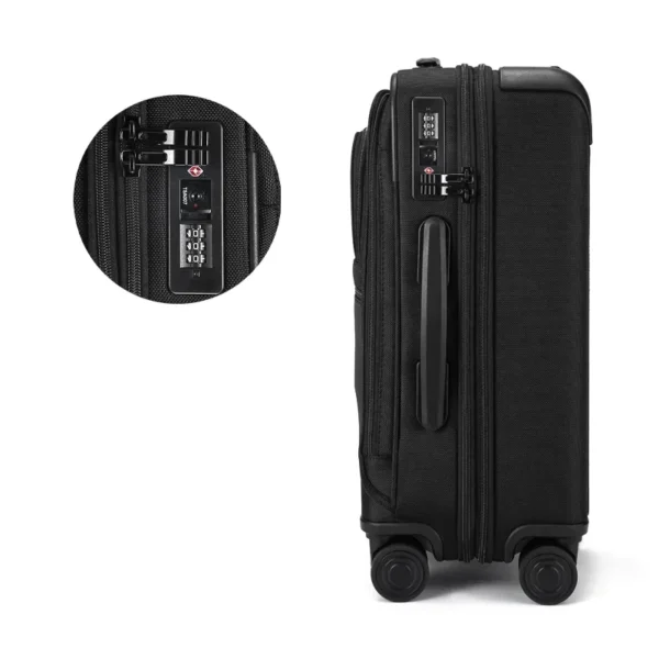 S9c422a38f047466488f232eb8d9d8f55v.webp 20-Inch Ballistic Nylon Waterproof Business Trolley Suitcase
