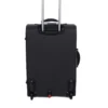 28-Inch Oxford Fabric Rolling Trolley Suitcase with Spinner Wheels