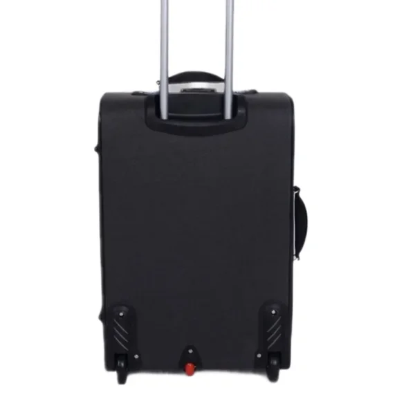 28-Inch Oxford Fabric Rolling Trolley Suitcase with Spinner Wheels