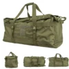 40L Tactical Travel Duffel Bag with Backpack Straps
