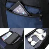 Large Capacity Rolling Travel Bag with Pull Rod & Wheels