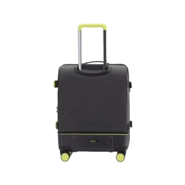 Sbe812c3f41884a72804136f67e1e880df.webp 28-Inch Lightweight Oxford Fabric Spinner Suitcase with Large Capacity