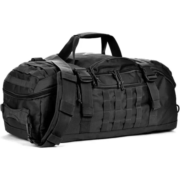 30L Waterproof Tactical Travel Duffel Bag with Adjustable Shoulder Strap