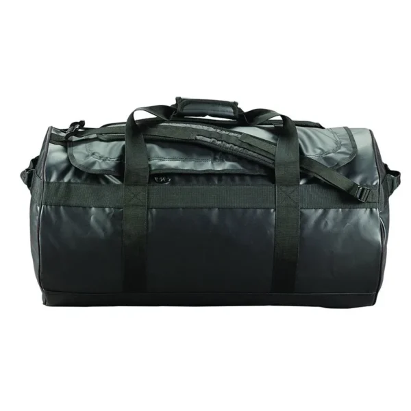 90L Heavy-Duty Waterproof Duffel Bag with Backpack Straps