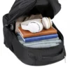 Portable Rolling Travel Backpack with Laptop & Tablet Compartment