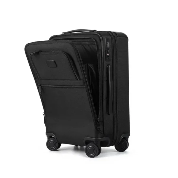 Sd324e07f615e4fb3b91b3c0259f4b8dfG.webp 20-Inch Ballistic Nylon Waterproof Business Trolley Suitcase