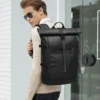 Large Capacity Waterproof Travel Backpack with 15.6-Inch Laptop Compartment