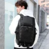 OZUKO 30L Waterproof Travel Laptop Backpack with 15.6-Inch Laptop Compartment