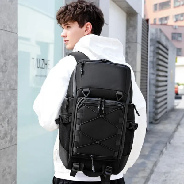 OZUKO 30L Waterproof Travel Laptop Backpack with 15.6-Inch Laptop Compartment