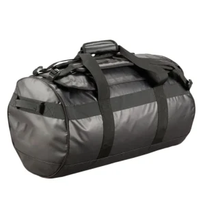 90L Heavy-Duty Waterproof Duffel Bag with Backpack Straps