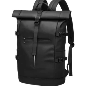 Large Capacity Waterproof Travel Backpack with 15.6-Inch Laptop Compartment