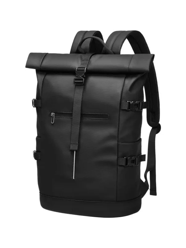 Large Capacity Waterproof Travel Backpack with 15.6-Inch Laptop Compartment