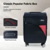 Fashion Leather & Canvas Multi-Purpose Travel Backpack