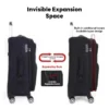 Fashion Leather & Canvas Multi-Purpose Travel Backpack