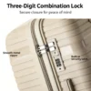 BANGE Multi-Compartment Travel Backpack with Shoe Compartment