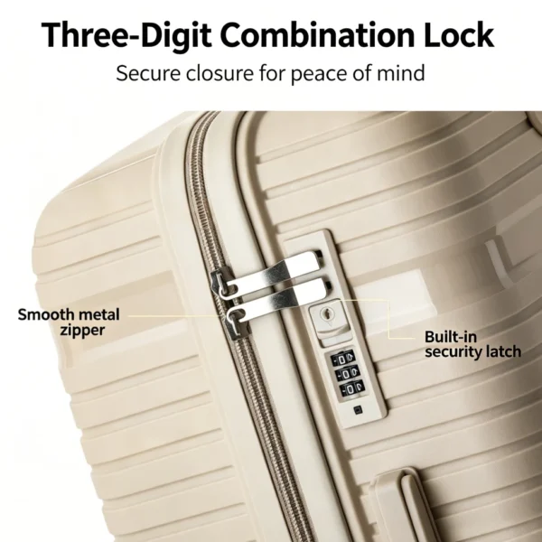BANGE Multi-Compartment Travel Backpack with Shoe Compartment